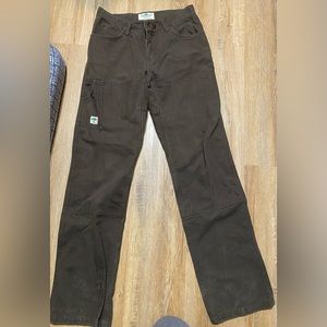 Arborwear original treeclimbers pants 4x32. Brown.